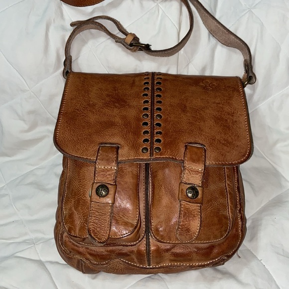 Vintage Patricia Nash Armeno Crossbody Messenger Bag - Picture 2 of 15